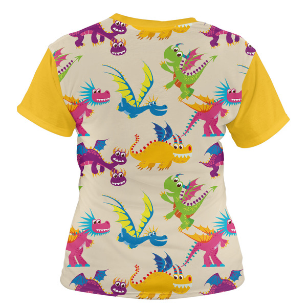 Dragons Women's T-shirt Back