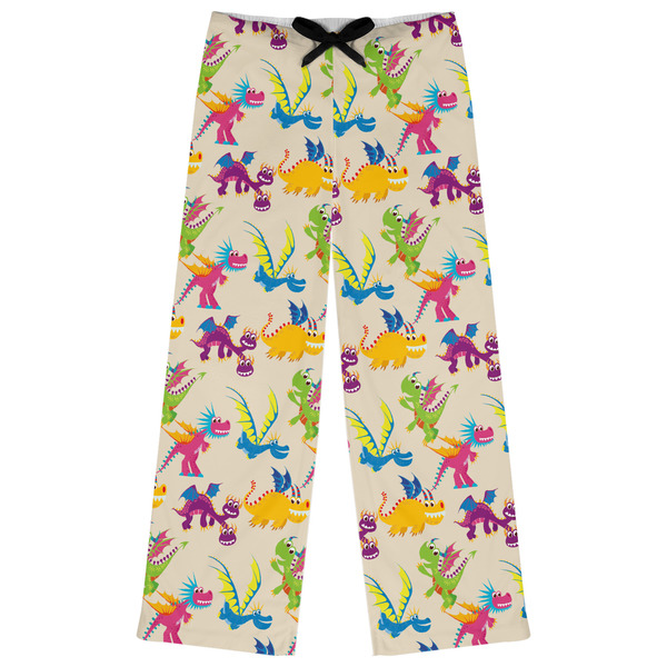 Custom Dragons Womens Pajama Pants