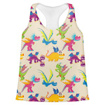 Dragons Womens Racerback Tank Top - 2X Large