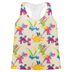 Dragons Womens Racerback Tank Top