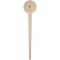 Dragons Wooden 4" Food Pick - Round - Single Pick