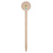 Dragons Wooden 6" Food Pick - Round - Single Pick