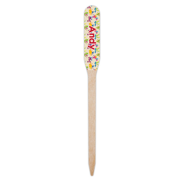 Dragons Wooden Food Pick - Paddle - Single Pick
