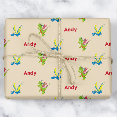 Dragons Wrapping Paper (Personalized)