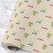 Dragons Wrapping Paper Roll - Matte - Large - Main