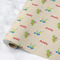 Dragons Wrapping Paper Roll - Matte - Medium - Main