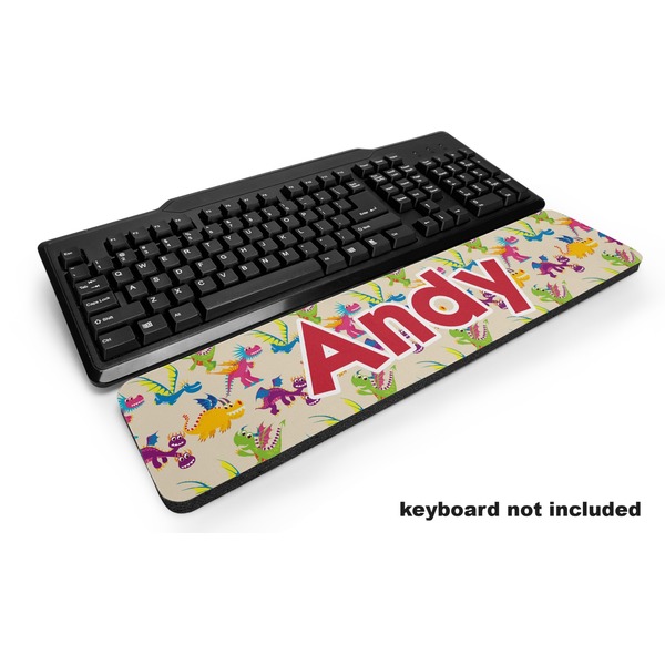 Custom Dragons Keyboard Wrist Rest (Personalized)