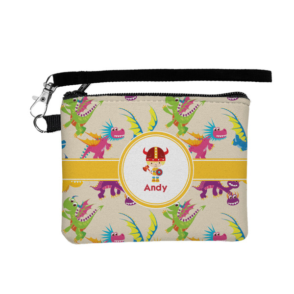 Custom Dragons Wristlet ID Case w/ Name or Text
