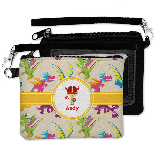 Dragons Wristlet ID Cases - MAIN