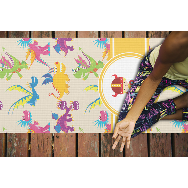 Dragons Yoga Mats - LIFESTYLE
