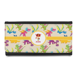 Dragons Leatherette Ladies Wallet (Personalized)