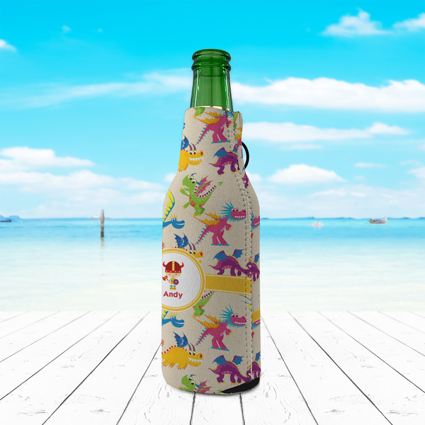 Dragons Zipper Bottle Cooler - LIFESTYLE