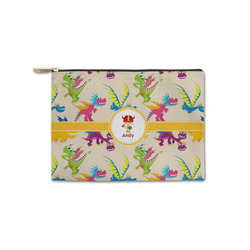 Dragons Zipper Pouch - Small - 8.5"x6" (Personalized)