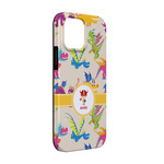 Dragons iPhone Case - Rubber Lined - iPhone 13 Pro (Personalized)