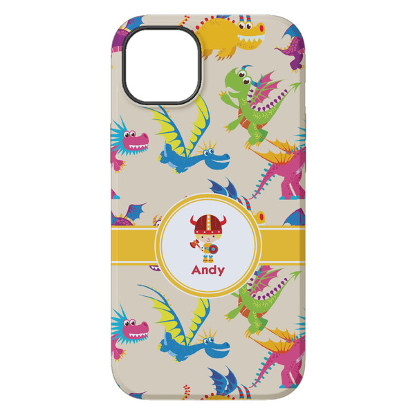Dragons iPhone 14 Plus Tough Case - Back