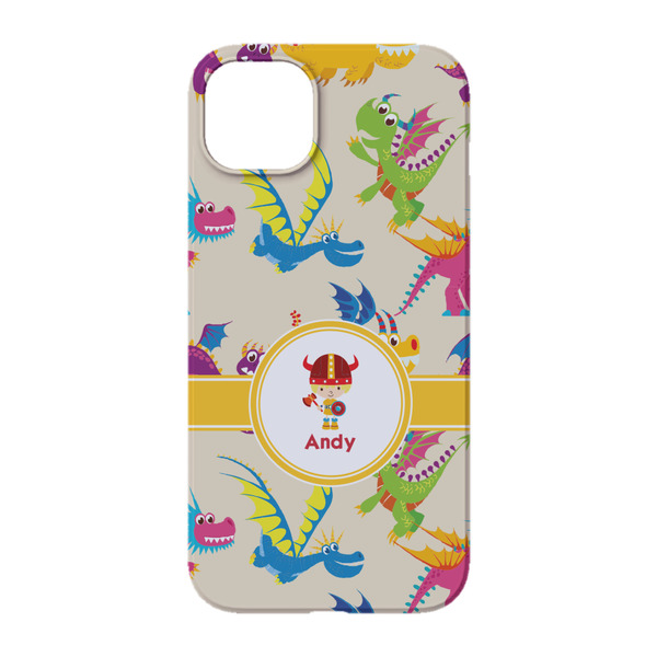 Dragons iPhone 14 Pro Case - Back