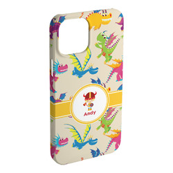 Dragons iPhone Case - Plastic - iPhone 15 Plus (Personalized)