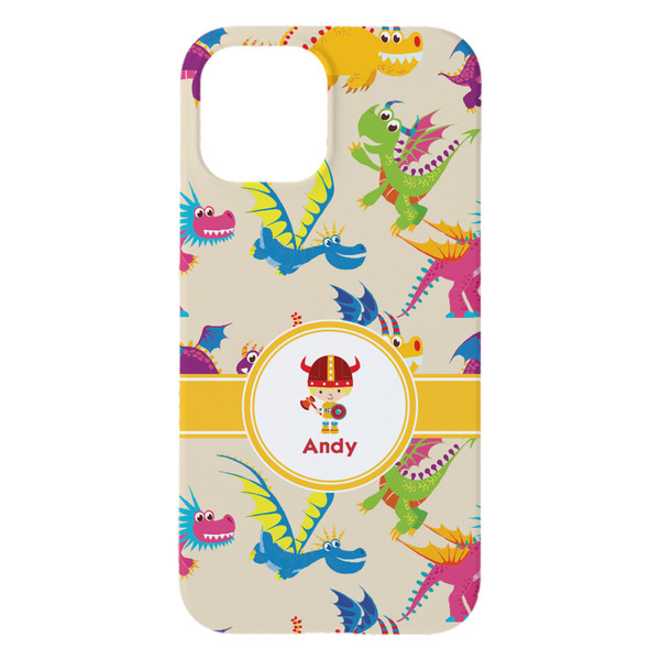 Dragons iPhone 15 Pro Max Case - Back