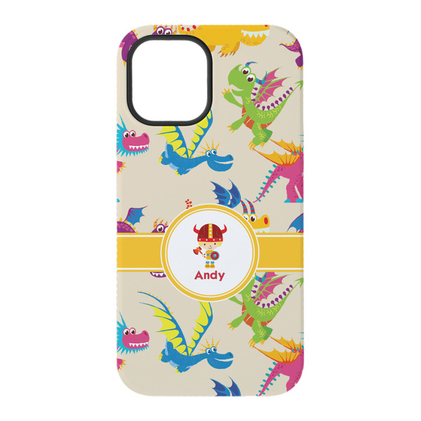 Dragons iPhone 15 Tough Case - Back