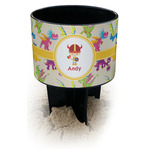 Dragons Black Beach Spiker Drink Holder (Personalized)