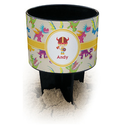 Dragons Black Beach Spiker Drink Holder (Personalized)