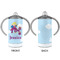 Girl Flying on a Dragon 12 oz Stainless Steel Sippy Cups - APPROVAL