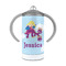 Girl Flying on a Dragon 12 oz Stainless Steel Sippy Cups - FRONT