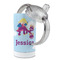 Girl Flying on a Dragon 12 oz Stainless Steel Sippy Cups - Top Off