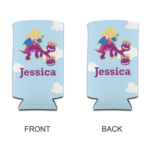 Girl Flying on a Dragon 12oz Tall Can Sleeve - APPROVAL