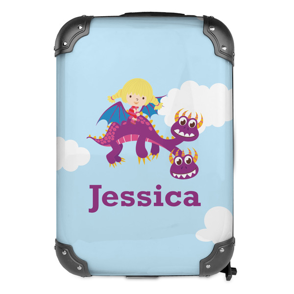 Girl Flying on a Dragon 13" Hard Shell Backpacks - FRONT