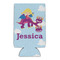Girl Flying on a Dragon 16oz Can Sleeve - FRONT (flat)