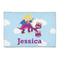 Girl Flying on a Dragon 2'x3' Indoor Area Rugs - Main