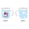 Girl Flying on a Dragon Acrylic Kids Mug (Personalized) - APPROVAL