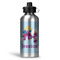 Girl Flying on a Dragon Water Bottles - 20 oz - Aluminum (Personalized)