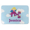 Girl Flying on a Dragon Anti-Fatigue Kitchen Mat (Personalized)