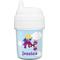 Girl Flying on a Dragon Baby Sippy Cup (Personalized)