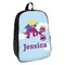 Girl Flying on a Dragon Kids Backpack (Personalized)