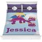 Girl Flying on a Dragon Bedding Set (Queen)