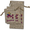 Girl Flying on a Dragon Burlap Gift Bags - (PARENT MAIN) All Three