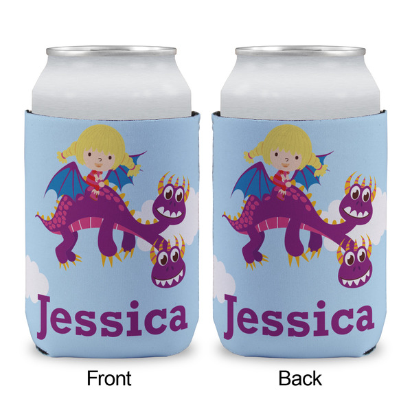 Girl Flying on a Dragon Can Sleeve - APPROVAL (single)