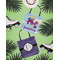 Girl Flying on a Dragon Canvas Tote Lifestyle Front and Back