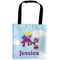 Girl Flying on a Dragon Auto Back Seat Organizer Bag (Personalized)