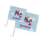 Girl Flying on a Dragon Car Flags - PARENT MAIN (both sizes)
