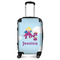 Girl Flying on a Dragon Carry-On Travel Bag - With Handle