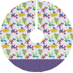 Girl Flying on a Dragon Tree Skirt