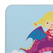 Girl Flying on a Dragon Coaster Set - DETAIL