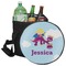 Girl Flying on a Dragon Collapsible Personalized Cooler & Seat