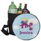 Girl Flying on a Dragon Collapsible Cooler & Seat (Personalized)