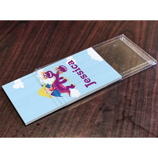 Girl Flying on a Dragon Colored Pencils - In Package