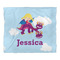 Girl Flying on a Dragon Comforter - King - Front